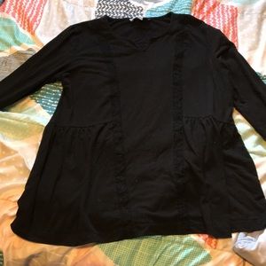 Long sleeve cute shirt